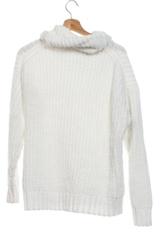 Мъжки пуловер Hollister, Размер XS, Цвят Бял, Цена 9,99 лв.