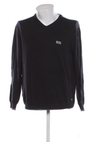 Ανδρικό πουλόβερ Hugo Boss, Μέγεθος L, Χρώμα Μαύρο, Τιμή 72,99 €