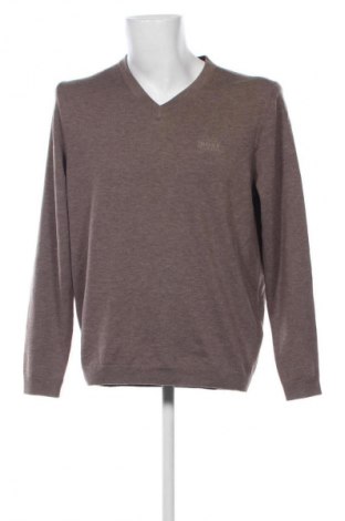 Pulover de bărbați Hugo Boss, Mărime XL, Culoare Maro, Preț 338,99 Lei