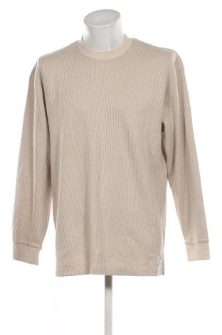 Мъжки пуловер Hugo Boss, Размер L, Цвят Бежов, Цена 259,99 лв.