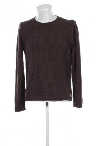 Pulover de bărbați Jack & Jones, Mărime L, Culoare Maro, Preț 83,99 Lei