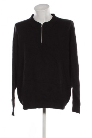 Herrenpullover Jack & Jones, Größe XXL, Farbe Schwarz, Preis € 17,99