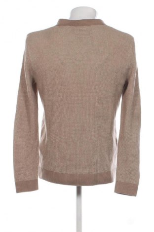 Herrenpullover Jack & Jones, Größe L, Farbe Beige, Preis 56,37 €