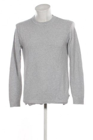 Herrenpullover Jack & Jones, Größe M, Farbe Grau, Preis 11,99 €