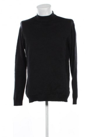 Herrenpullover Jack & Jones, Größe L, Farbe Schwarz, Preis 14,99 €