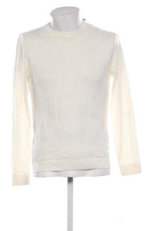 Herrenpullover Jack & Jones, Größe M, Farbe Ecru, Preis € 53,99
