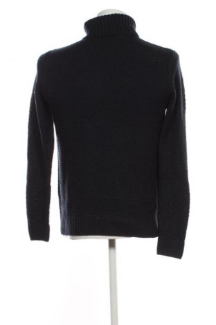 Herrenpullover Jack & Jones, Größe M, Farbe Blau, Preis 13,99 €