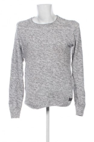 Ανδρικό πουλόβερ Jean Pascale, Μέγεθος L, Χρώμα Γκρί, Τιμή 9,99 €