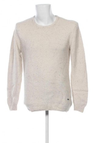 Męski sweter Jean Pascale, Rozmiar L, Kolor Beżowy, Cena 50,99 zł