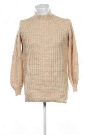 Herrenpullover Jennyfer, Größe S, Farbe Beige, Preis 9,99 €