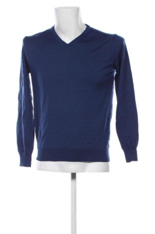 Herrenpullover Johann Konen, Größe M, Farbe Blau, Preis 21,99 €