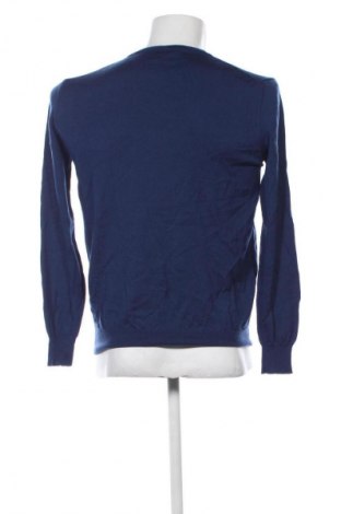 Herrenpullover Johann Konen, Größe M, Farbe Blau, Preis 21,99 €