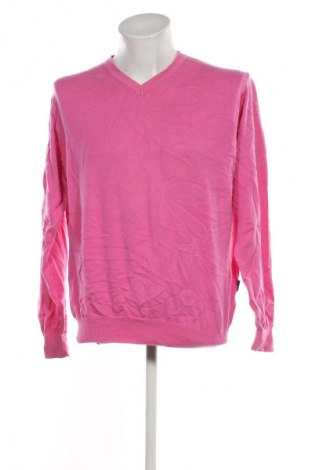 Pulover de bărbați Kitaro, Mărime L, Culoare Roz, Preț 60,99 Lei