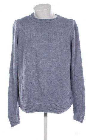 Herrenpullover LC Waikiki, Größe XXL, Farbe Blau, Preis 14,83 €