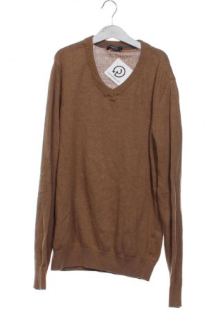 Herrenpullover LC Waikiki, Größe XS, Farbe Braun, Preis 14,83 €