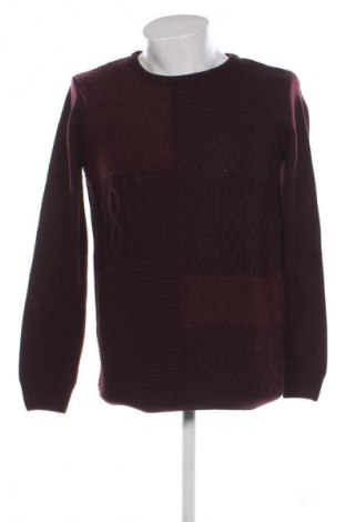 Pulover de bărbați LCW, Mărime M, Culoare Roșu, Preț 92,11 Lei