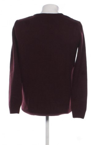 Pulover de bărbați LCW, Mărime M, Culoare Roșu, Preț 92,11 Lei