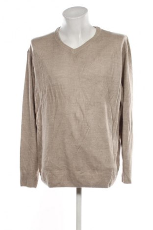 Pulover de bărbați LOWES, Mărime XXL, Culoare Bej, Preț 71,99 Lei