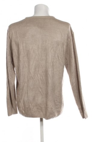 Pulover de bărbați LOWES, Mărime XXL, Culoare Bej, Preț 71,99 Lei