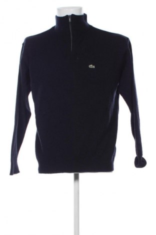 Pulover de bărbați Lacoste, Mărime XL, Culoare Albastru, Preț 290,99 Lei