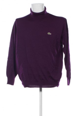 Ανδρικό πουλόβερ Lacoste, Μέγεθος XL, Χρώμα Βιολετί, Τιμή 62,99 €