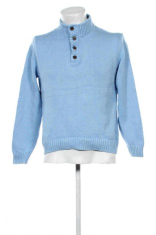 Herrenpullover Lands' End, Größe M, Farbe Blau, Preis € 15,99