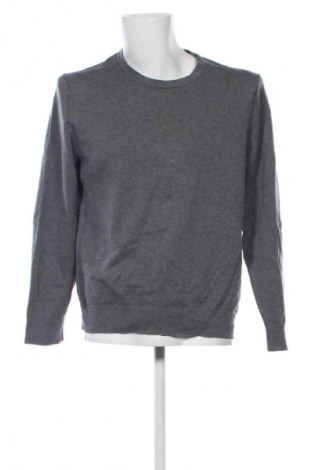 Pulover de bărbați Lands' End, Mărime L, Culoare Gri, Preț 69,99 Lei