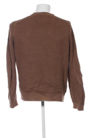 Męski sweter Lerros, Rozmiar L, Kolor Brązowy, Cena 58,99 zł