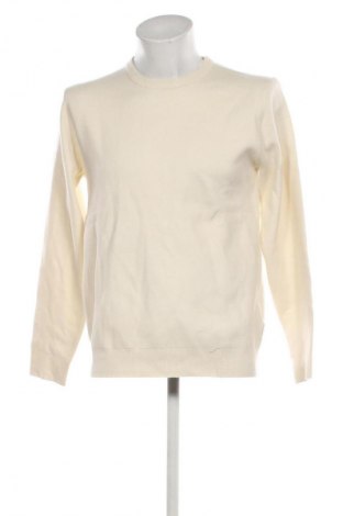 Мъжки пуловер Lindbergh, Размер M, Цвят Екрю, Цена 107,99 лв.