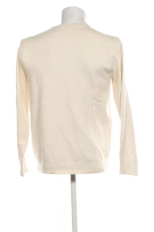 Мъжки пуловер Lindbergh, Размер M, Цвят Екрю, Цена 107,99 лв.