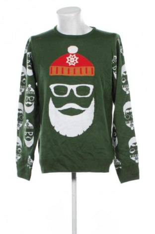 Herrenpullover Livergy, Größe XL, Farbe Grün, Preis € 9,99