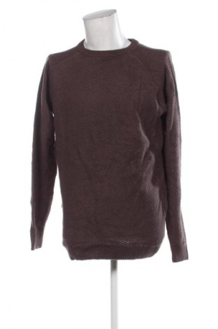 Pulover de bărbați Livergy, Mărime M, Culoare Maro, Preț 66,99 Lei