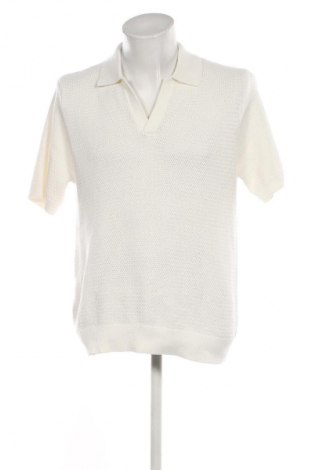 Pulover de bărbați Mango, Mărime L, Culoare Alb, Preț 202,63 Lei