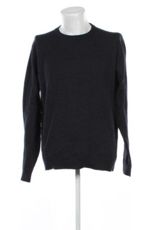 Pulover de bărbați Mango, Mărime XL, Culoare Albastru, Preț 107,99 Lei