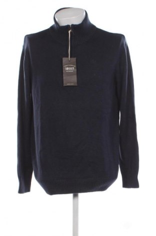 Pánsky sveter  Man's World, Veľkosť L, Farba Modrá, Cena  34,95 €