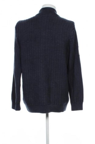 Pulover de bărbați Man's World, Mărime L, Culoare Albastru, Preț 110,99 Lei