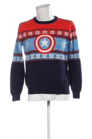 Ανδρικό πουλόβερ Marvel, Μέγεθος L, Χρώμα Πολύχρωμο, Τιμή 18,99 €