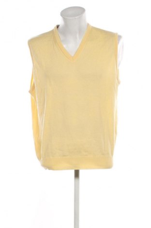 Herrenpullover Marz, Größe L, Farbe Gelb, Preis 26,74 €