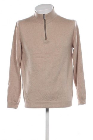 Herrenpullover Massimo Dutti, Größe L, Farbe Beige, Preis € 48,99