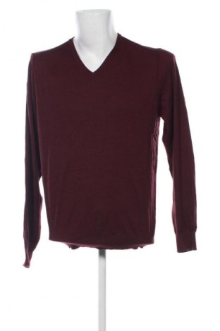 Męski sweter Massimo Dutti, Rozmiar XL, Kolor Czerwony, Cena 169,99 zł