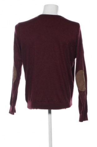 Męski sweter Massimo Dutti, Rozmiar XL, Kolor Czerwony, Cena 169,99 zł
