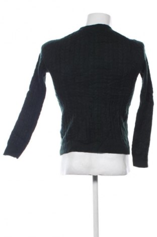 Мъжки пуловер Massimo Dutti, Размер S, Цвят Зелен, Цена 46,99 лв.