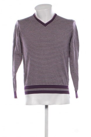 Мъжки пуловер Massimo Dutti, Размер M, Цвят Многоцветен, Цена 62,99 лв.