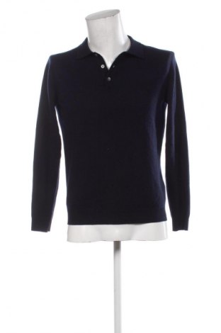 Férfi pulóver Massimo Dutti, Méret M, Szín Kék, Ár 17 079 Ft