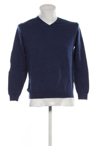 Herrenpullover Massimo Dutti, Größe M, Farbe Blau, Preis € 43,99