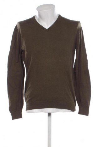 Męski sweter Massimo Dutti, Rozmiar XL, Kolor Zielony, Cena 157,99 zł