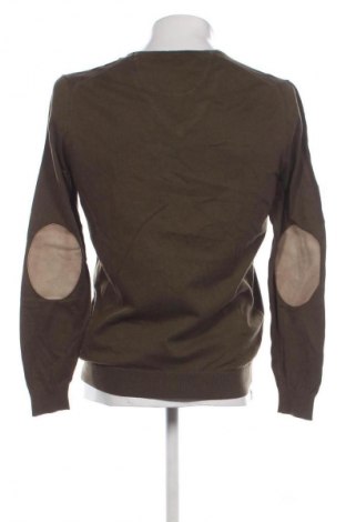 Męski sweter Massimo Dutti, Rozmiar XL, Kolor Zielony, Cena 157,99 zł