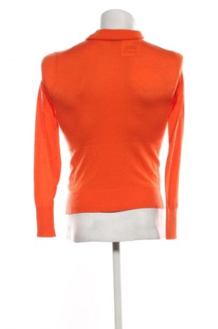 Męski sweter Massimo Dutti, Rozmiar S, Kolor Pomarańczowy, Cena 90,99 zł