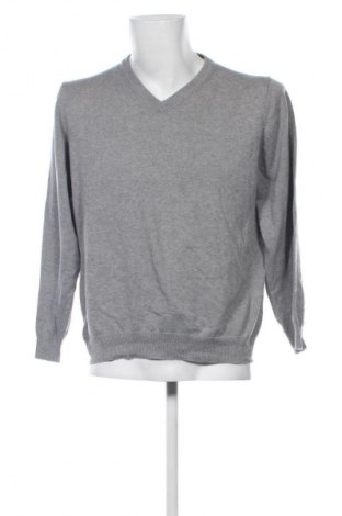 Ανδρικό πουλόβερ Mauro Ferrini, Μέγεθος L, Χρώμα Γκρί, Τιμή 9,99 €