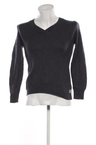 Herrenpullover Mustang, Größe M, Farbe Blau, Preis 24,55 €